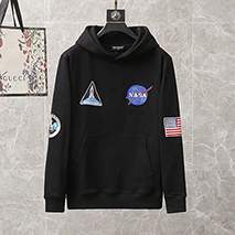 バレンシアガ 偽物 パーカー SPACE BOXY ミディアムフリース フーディ 651799TKVD9040