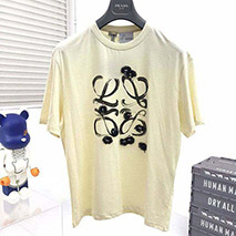 ロエベ コピー × スタジオジブリ ロゴ Tシャツ loe80316