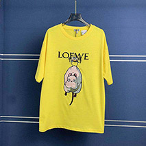 ロエベ スーパーコピー ×ジブリ ハエドリ クルーネックTシャツ lot32147