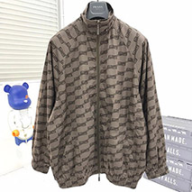バレンシアガ コピー BB モノグラム トラックスーツ ジャケット 704495TML369378