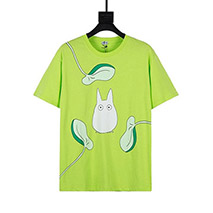 ロエベ 偽物 トトロ tシャツ コラボ コットン los61391