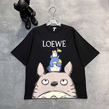 ロエベ 偽物 トトロ tシャツ コラボ コットン lop69694