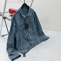 シュプリーム ×ルイヴィトン モノグラムデニムジャケット HDAWALL65250