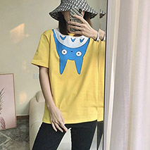 ロエベ 偽物 トトロ tシャツ コラボ コットン los38605