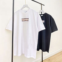 シュプリーム コピー バーバリー tシャツ ボックス ロゴ 2色 Shf79994
