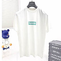 シュプリーム スーパーコピー x ティファニー コラボ ボックスロゴ Tシャツ Shn20594