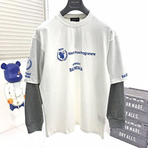 バレンシアガ コピー レギュラーフィットWFPスウェットシャツ 697869TMVL10107