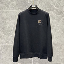 ロエベ 偽物 アナグラム エンブロイダリー スウェットシャツ lop05541
