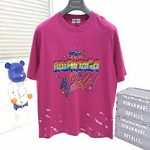 バレンシアガ 偽物 ロゴ ミディアムフィットTシャツ bay19190