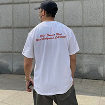 シュプリーム コピー West Hollywood ボックス ロゴ Tシャツ 白 Shy02118
