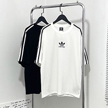 バレンシアガ スーパーコピー アディダス Tシャツ メンズ 2色 bay32381