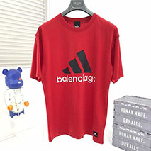 バレンシアガ 偽物 ×アディダス Tシャツ オーバーサイズ bae78909