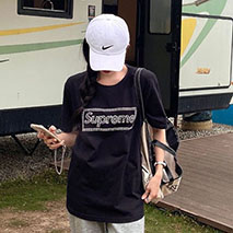 シュプリーム コピー ノースフェイス コラボ Tシャツ Shr16018