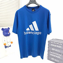バレンシアガ 偽物 ×アディダス Tシャツ オーバーサイズ bap07483