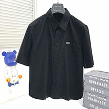 バレンシアガ コピー ロゴ刺繍 ジャージーTシャツ bap16308