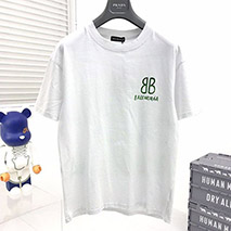 バレンシアガ スーパーコピー BB Pixel ミディアムフィット Tシャツ baz16926