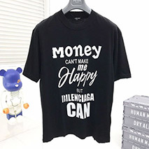 バレンシアガ スーパーコピー ミディアムフィットロゴTシャツ bax19011