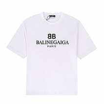 バレンシアガ 偽物 ロゴ入りコットンTシャツ bag75181