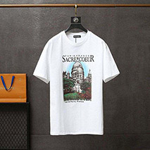 バレンシアガ コピー クルーネック Tシャツ SACRE COEUR ホワイト baz66910
