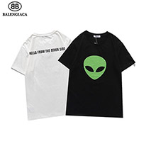 バレンシアガ スーパーコピー エイリアンモチーフ Tシャツ 2色 bav76464