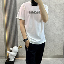 バレンシアガ 偽物 KIDS - BLURRY Tシャツ bar83075