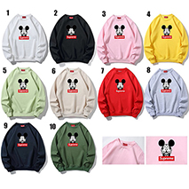 シュプリーム スーパーコピー パーカー ロングスリーブスウェット 10色 Shy30873