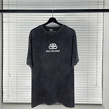バレンシアガ 偽物 オーバーサイズBB tシャツ bab81456
