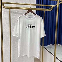バレンシアガ スーパーコピー CREWロゴ Tシャツ ホワイト baa41967