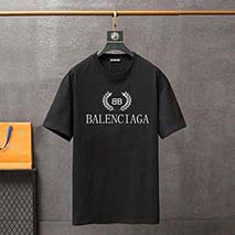 バレンシアガ スーパーコピー クルーネック Tシャツ BB baz99434
