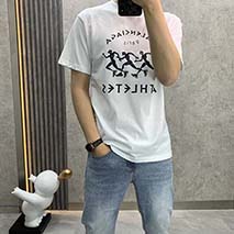 バレンシアガ コピー athletes Tシャツ ホワイト bai93322
