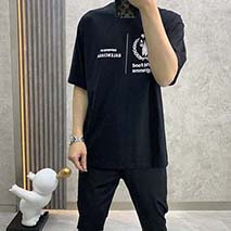バレンシアガ コピー WFP ミディアム Tシャツ ブラック bai24340