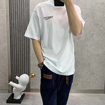 バレンシアガ コピー POLITICAL CAMPAIGN REGULAR FIT Tシャツ ホワイト bai93248