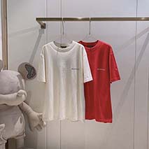 バレンシアガ スーパーコピー LOGO Tシャツ 2色 bae96930
