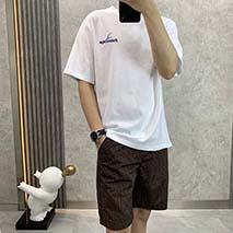 バレンシアガ スーパーコピー クルーネックロゴ Tシャツ ホワイト bao54750