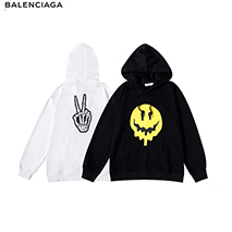 バレンシアガ 偽物 パーカー Drip Peace フーディー◇2色 bak44375