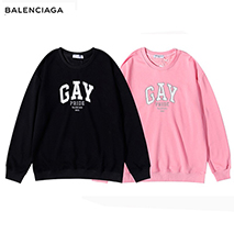 バレンシアガ 偽物 パーカー GAY PLIDE オーバーサイズ ロゴ bag93949