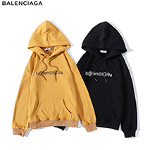 バレンシアガ スーパーコピー パーカー コットンパーカー 2色 baq10365