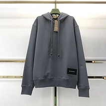 グッチ×バレンシアガ 偽物 グレー コットン パーカー guk16446