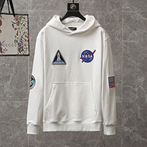 バレンシアガ コピー パーカー パロディ SPACE BOXY ミディアムフリース フーディ 651799TKVD89040