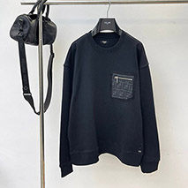 フェンディ スーパーコピー パッチポケット スウェット トレーナー 人気 fet12146