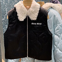 ミュウミュウ スーパーコピー ダウンベスト カシミヤ myu34178
