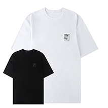 エルメス スーパーコピー 半袖 Tシャツ H刺繍 コットン 2色 era13829