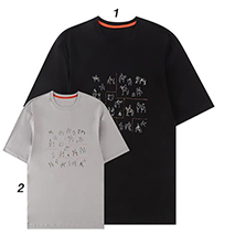 エルメス 偽物 半袖 Tシャツ H刺繍 コットン 2色 ern58285