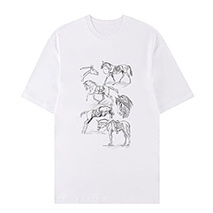 エルメス 偽物 半袖 Tシャツ H刺繍 コットン erb83076
