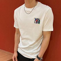エルメス 偽物 Canoe ロゴTシャツ erj54361