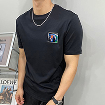 エルメス コピー Canoe ロゴTシャツ era62240
