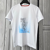 エルメス スーパーコピー 半袖 Tシャツ H刺繍 コットン err31105