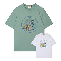 エルメス 偽物 Tシャツ 2色 erw12324