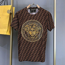 フェンダーチェ コピー FF Tシャツ feg31433