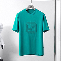 フェンディ コピー FFコットン Tシャツ feq78482